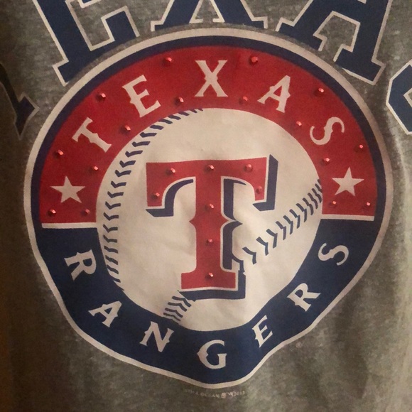 Texas Rangers t shirt - Picture 3 of 3
